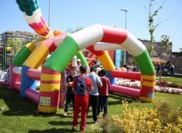 Şişme Şut Becerisi