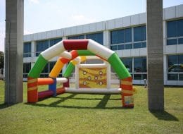 Şişme Şut Becerisi Parkuru Kiralama İzmir