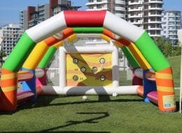 Şut Becerisi Oyun Parkuru Kiralama