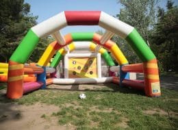 Şut Çekme Parkuru Kiralama