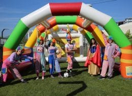 Yetişkin Şişme Oyun Parkları Kiralama