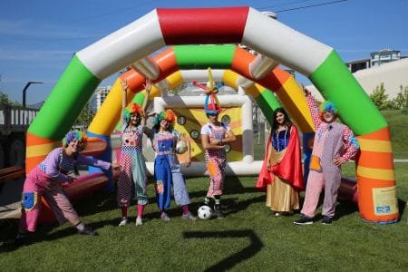 Yetişkin Şişme Oyun Parkları Kiralama