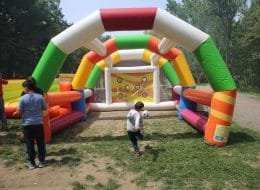 Şut Çekme Parkuru Kiralama