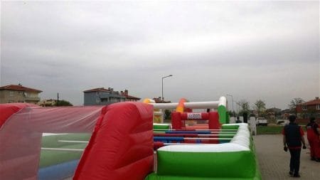 Yeşil Langırt Parkuru Kiralama İzmir Organizasyon