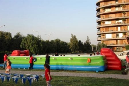 Yeşil Langırt Parkuru İzmir Organizasyon