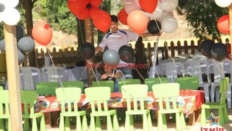 Uçan Balon Süsleme İzmir Organizasyon