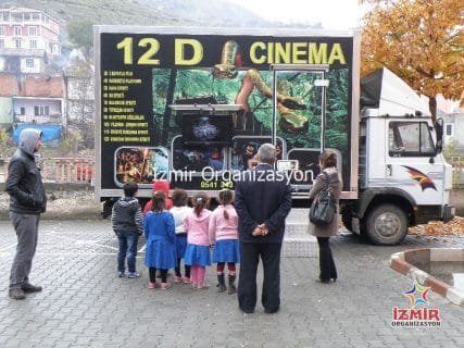 12 D Sinema İzmir Organizasyon