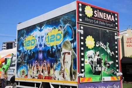 Mobil Sinema Kiralama