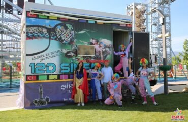 12 D Sinema Kiralama İzmir