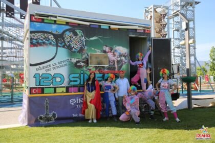 12 D Sinema Kiralama İzmir