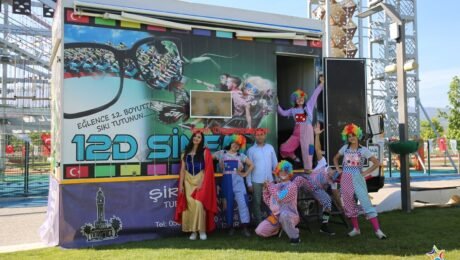 12 D Sinema Kiralama İzmir