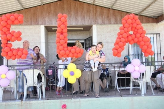 Harf Şekilli Balon Süsleme İzmir Organizasyon