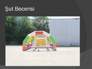 Şişme Oyun Parkurları Şut Becerisi Kiralama İzmir