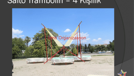Piknik Organizasyonu Salto Trambolin Kiralama İzmir