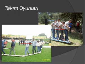 İzmir Organizasyon Takım ve Piknik Oyunları