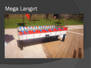 Mega Langırt Kiralama İzmir
