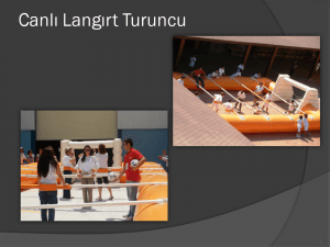İzmir Organizasyon Canlı Langırt Şişme Oyuncak Kiralama