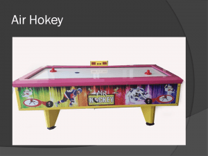 Air Hokey Kiralama Hizmeti