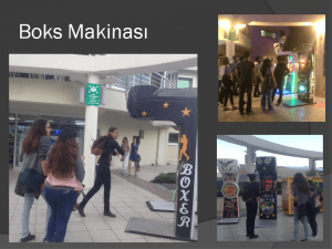 İzmir Organizasyon Boks Makinası Kiralama