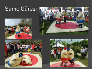 İzmir Şişme Oyun Parkurları Sumo Güreşi Kiralama