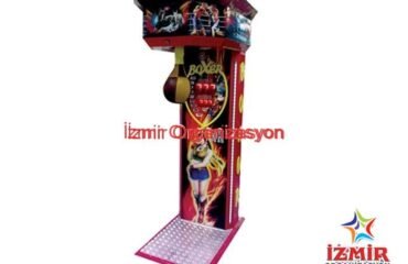 mekanik oyuncaklar sisme oyuncak izmir organizasyon Boks Makinesi İzmir Organizasyon
