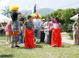 Çuval Yarışı Oyunu