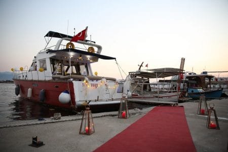 İzmir Teknede Doğum Günü Organizasyon