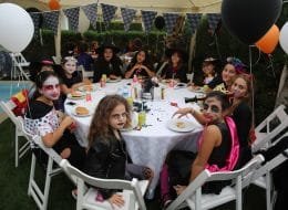 Halloween Temalı Doğum Günü Organizasyonu