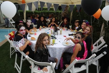 Halloween Temalı Doğum Günü Organizasyonu