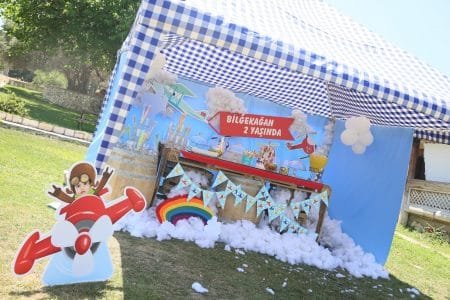 Temalı Doğum Günü Organizasyonu İzmir