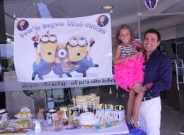 Konseptli Doğum Günü Organizasyonu