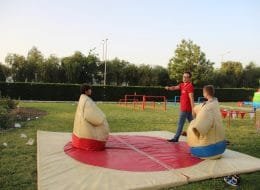 Sumo Güreşi Oyun Parkuru Kiralama