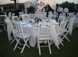İzmir Masa ve Sandalye Kiralama