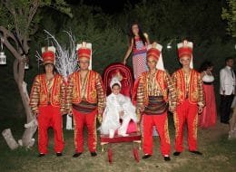 Sünnet Tahtı Kiralama İzmir