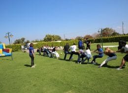 Halat Çekme Yarışması