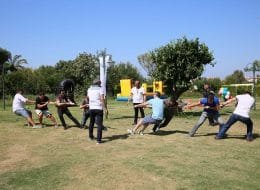 Halat Çekme Yarışması