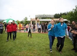 İkiz Tişört Yarışması