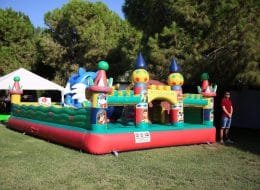 Şişme Oyuncak Kiralama İzmir