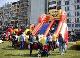 Şişme Kaydırak Kiralama