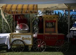 Pamuk Şekerci ve Patlamış Mısırcı Kiralama