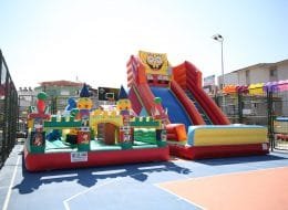 Şişme Oyun Parkurları Kiralama