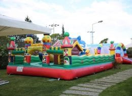 İzmir Kedili Kombo Zıp Zıp Kiralama