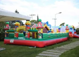 İzmir Kedili Kombo Zıp Zıp Kiralama