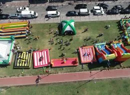 Şişme Oyun Parkurları Kiralama