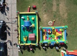 Zıpzıp Şişme Oyun Parkurları Kiralama