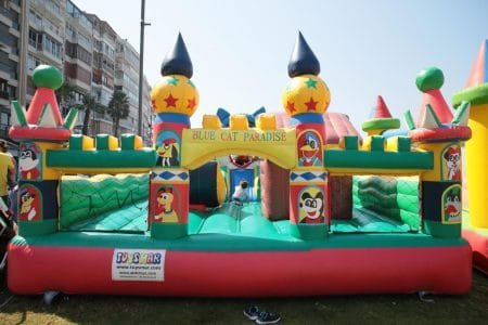 Kedili Kombo Zıpzıp Kiralama