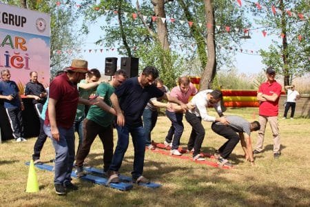 Takım Oyunları ve Yetişkin Aktiviteleri
