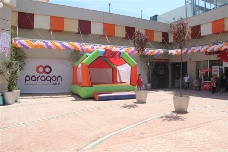 İzmir Papyonlu Zıp Zıp Kiralama