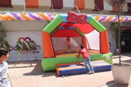Papyonlu Zıpzıp Kiralama Zincir Balon Süsleme