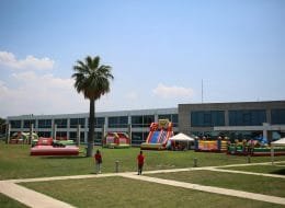 İzmir Şişme Oyun Parkuru Kiralama